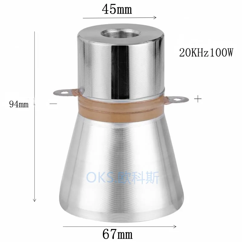 Ultrasonic, vibrator transducer shaker, multi-frequency optional industrial cleaning machine