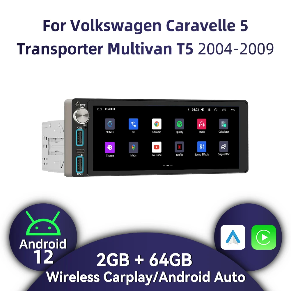 Carplay Autoradio 6… - image