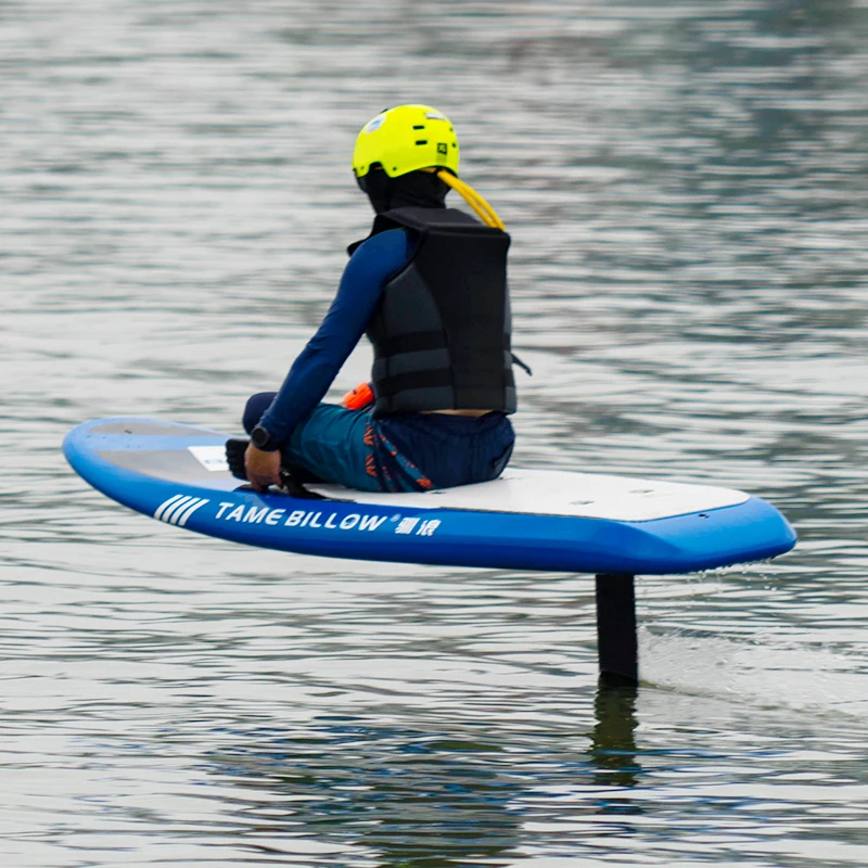 TAME BILLOW Custom Full Carbon Efoil Hydrofoil Surfboard