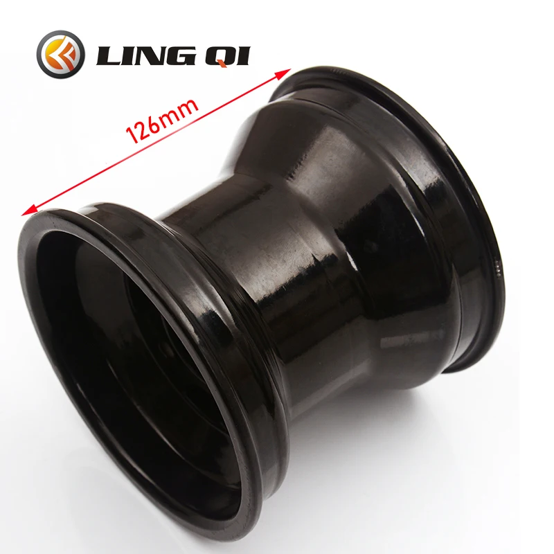 LINGQI RACING 5-inch Aluminum Alloy Wheel Hub Is Suitable For Go Karts And Drift Cars