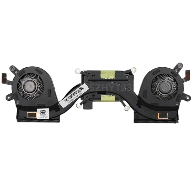 Imagem -02 - Original Cpu Ventilador de Refrigeração Cooler Dissipador de Calor para Lenovo Yoga 73013iwl Yoga 730-13ikb Portátil 5h40t02803 5h40q95820 Novo