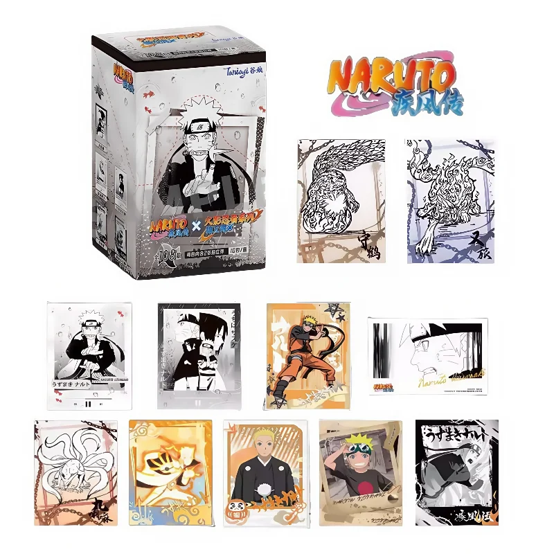 

Официальная подлинная карта NARUTO серии Polaroid, аниме, периферийная коллекция, карточная игрушка, энтузиасты игр, праздничный подарок, оригинальная коробка