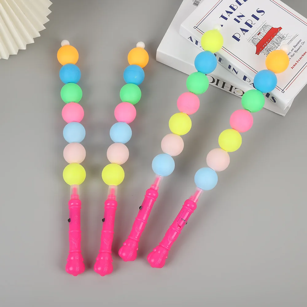 1 stks LED Gloeiende Sticks Suiker Kalebas Light Up Fairy Wand Party Glow Sticks Glow In Dark Concert Juichende Wand speelgoed Party Leveranties