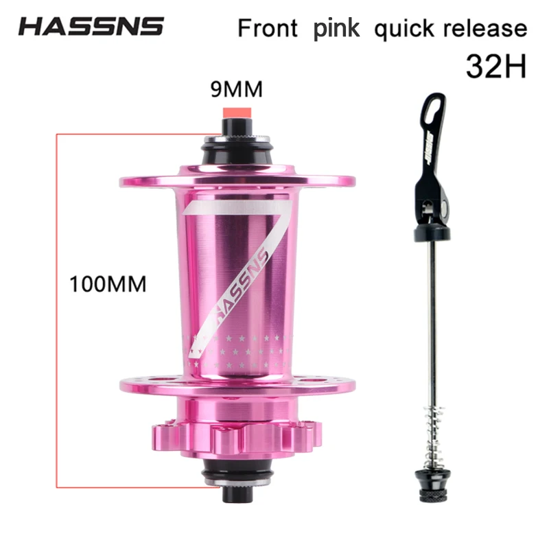 HASSNS PRO7 Mtb ハブ 32 24 穴ベアリングマウンテンバイクフリーハブ