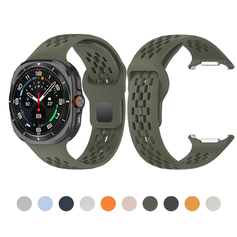 

Ремешок без зазора для часов Samsung Galaxy Watch, ультрареверсивный ремешок с пряжкой, спортивный ремешок с полным покрытием для часов Samsung Galaxy Watch, сверхособенные ремешки