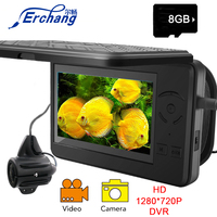 Erchang Underwater Fisherman Video Camera With DVR 4.3 '' 1280*720P For Winter Ice Fishing Sea Fishing