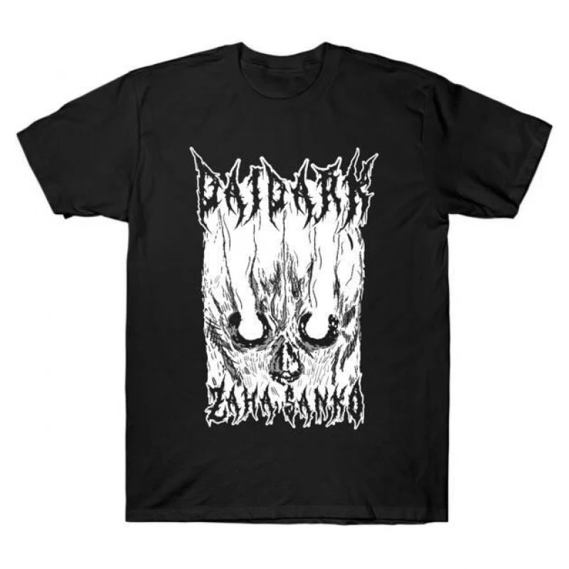 

Zaha Sanko Dorohedoro Caiman Gift for Anime lover Dark Heroes Manga Kaiman Graphic Clothes Short sleeve T shirt All size Tops
