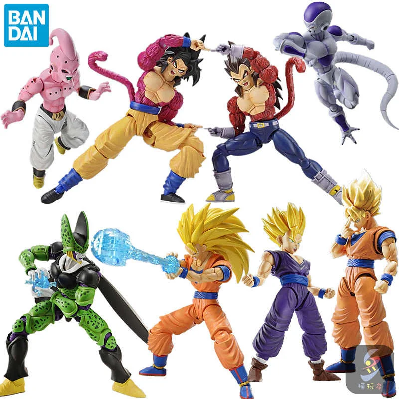 

Оригинальная фигурка Bandai, стандартная фигурка Dragon Ball Z, Super Frs, Super Saiyan God Gogeta, сборная экшн-модель, подарки в стиле аниме