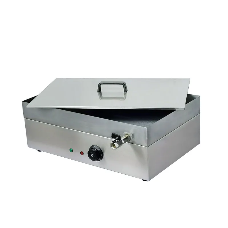 หม้อทอดเค้กหม้อทอดถุงขนมปลาเตาอบเครื่องเก็บรักษาความร้อนมือถือที่อบขนมแพนเค้กแผงหม้อปลา