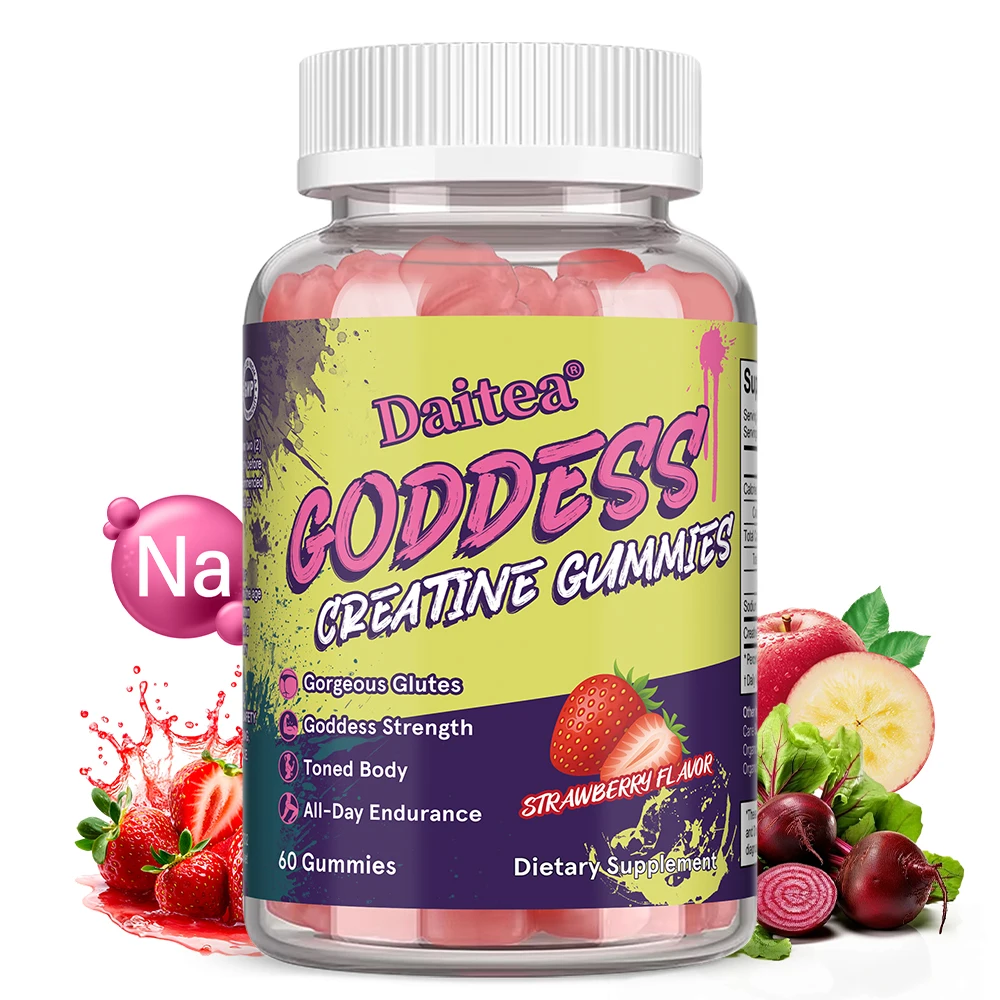 

Creatine Monohydrate Capsules - Supports Muscle Strength, Growth, Workout Recovery, Athletic Performance & Energy, Vegetarian