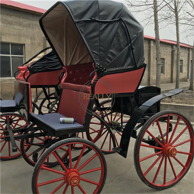 حار بيع الكهربائية أوروبا عربة حصان الحصان القيادة عربات الحصان غير الطاقة للبيع يمكن تخصيصها