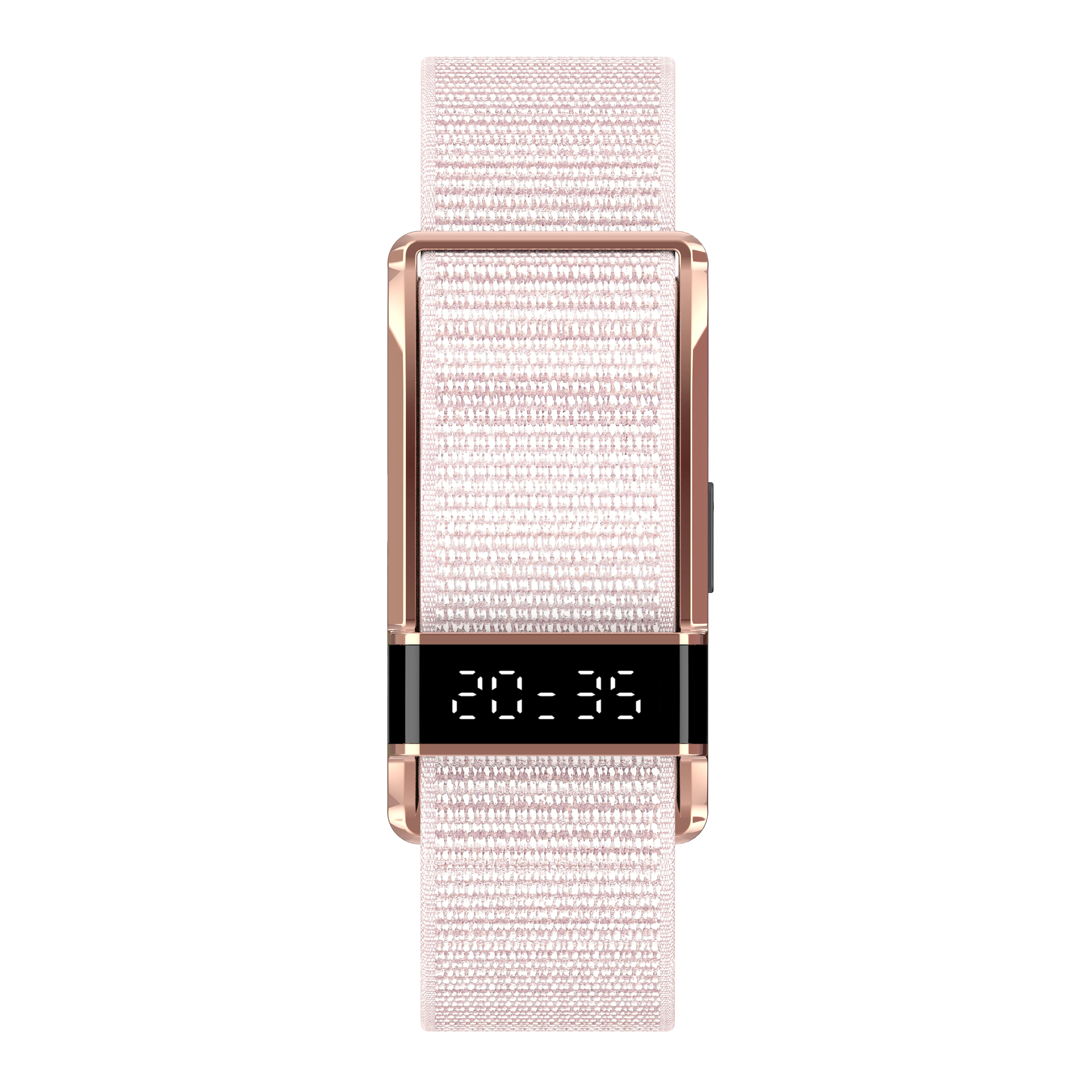

S18 Rohs Smart Bracelets Fitness tracker Rate Monitor Smart Bracelet for Android iphone with Screen Display