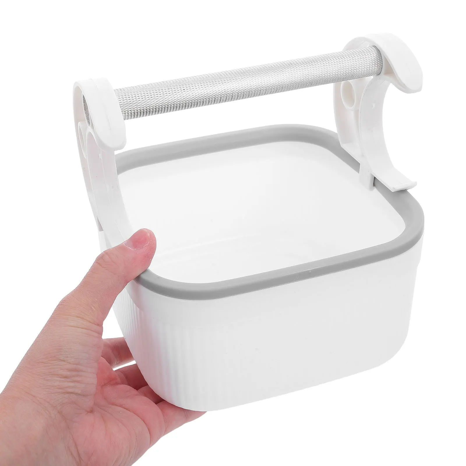 

Bird Potty Training Stand Parrot Perch Platform for Small Birds - Comfortable Foot Design Portable Cage Accessory Multi-Space