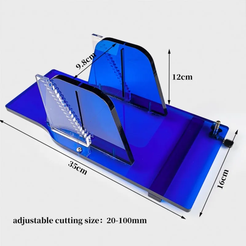 2 Styles Acrylic Soap Cutter Adjustable Cutting Tools For Handmade Soap Making Soap Cutting Knife Tools Wooden Soap Cutter