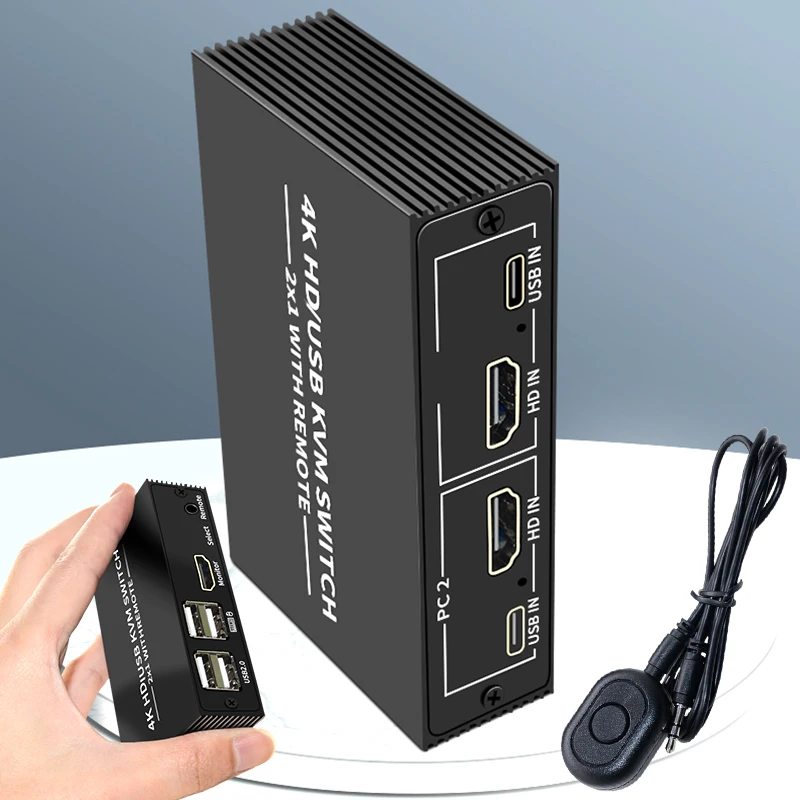 4K Hdmi Kvm Switch … - image