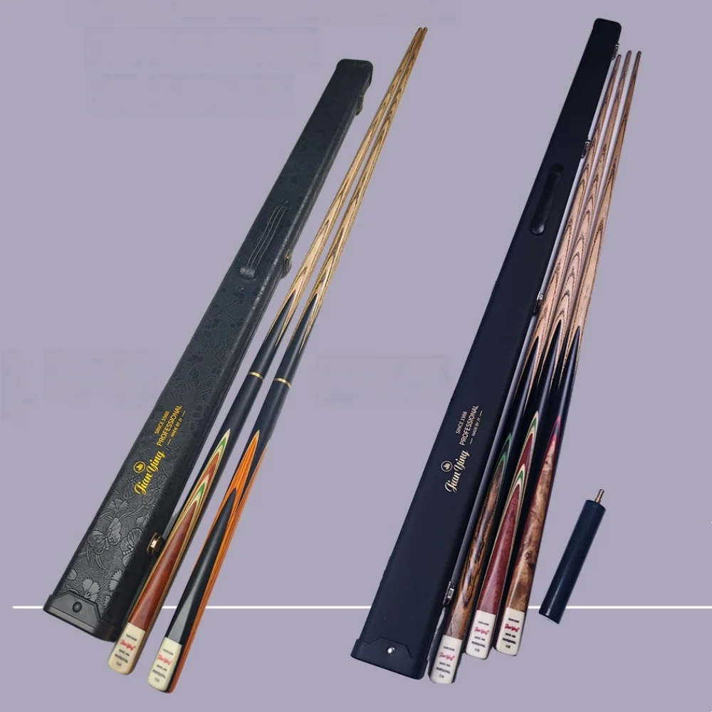 JIANYING JF Handmade White Ash Snooker Billiard Cue Stick 9.5mm Set