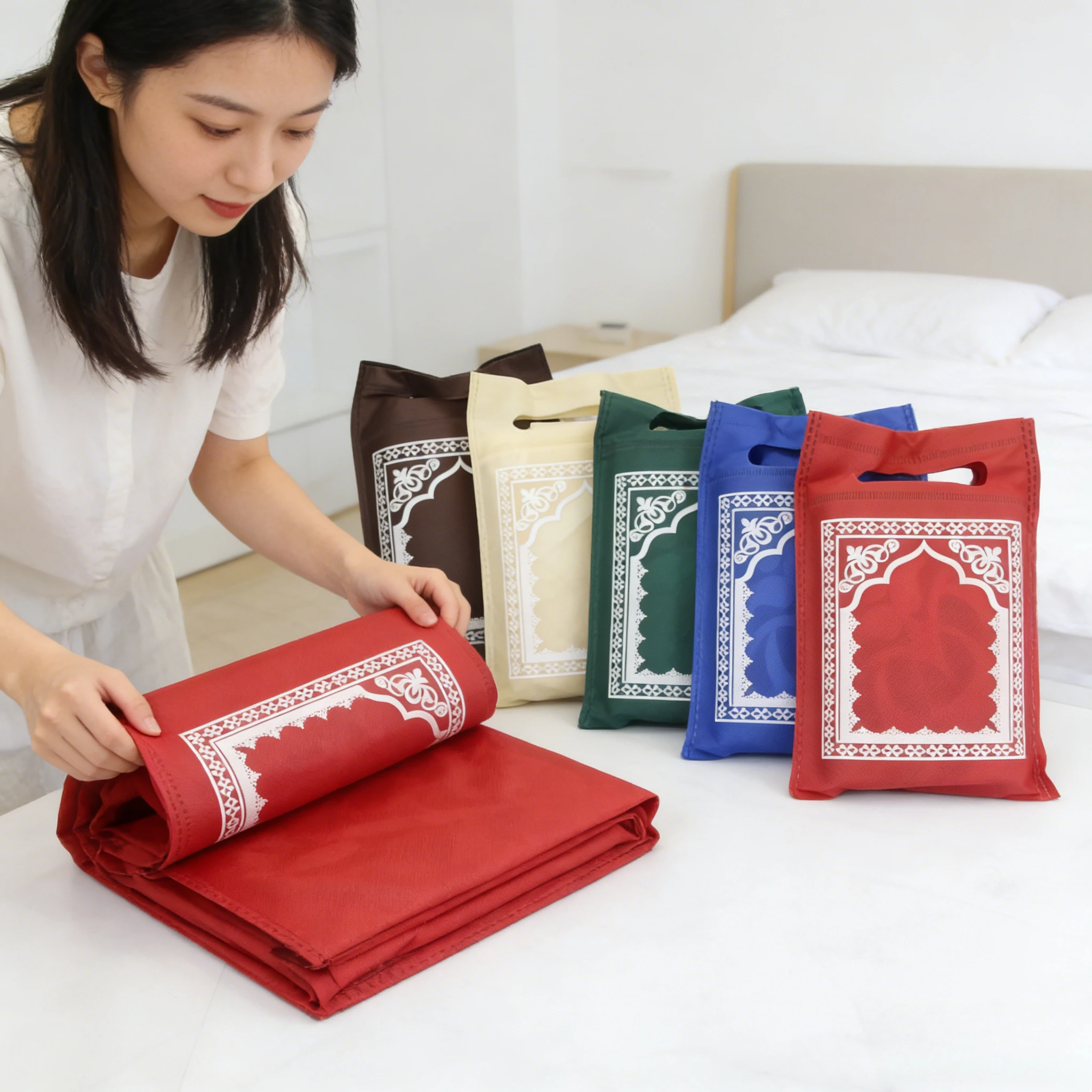 

Одноразовое нетканое одеяло 108x68 см, мягкое портативное одеяло для путешествий, для использования в самолете, отеле, кемпинге, дома