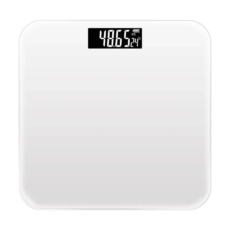 Portable Weighing Scale Electronic Body Scale Health Monitoring Scale Precision Body Fat Measurement Device