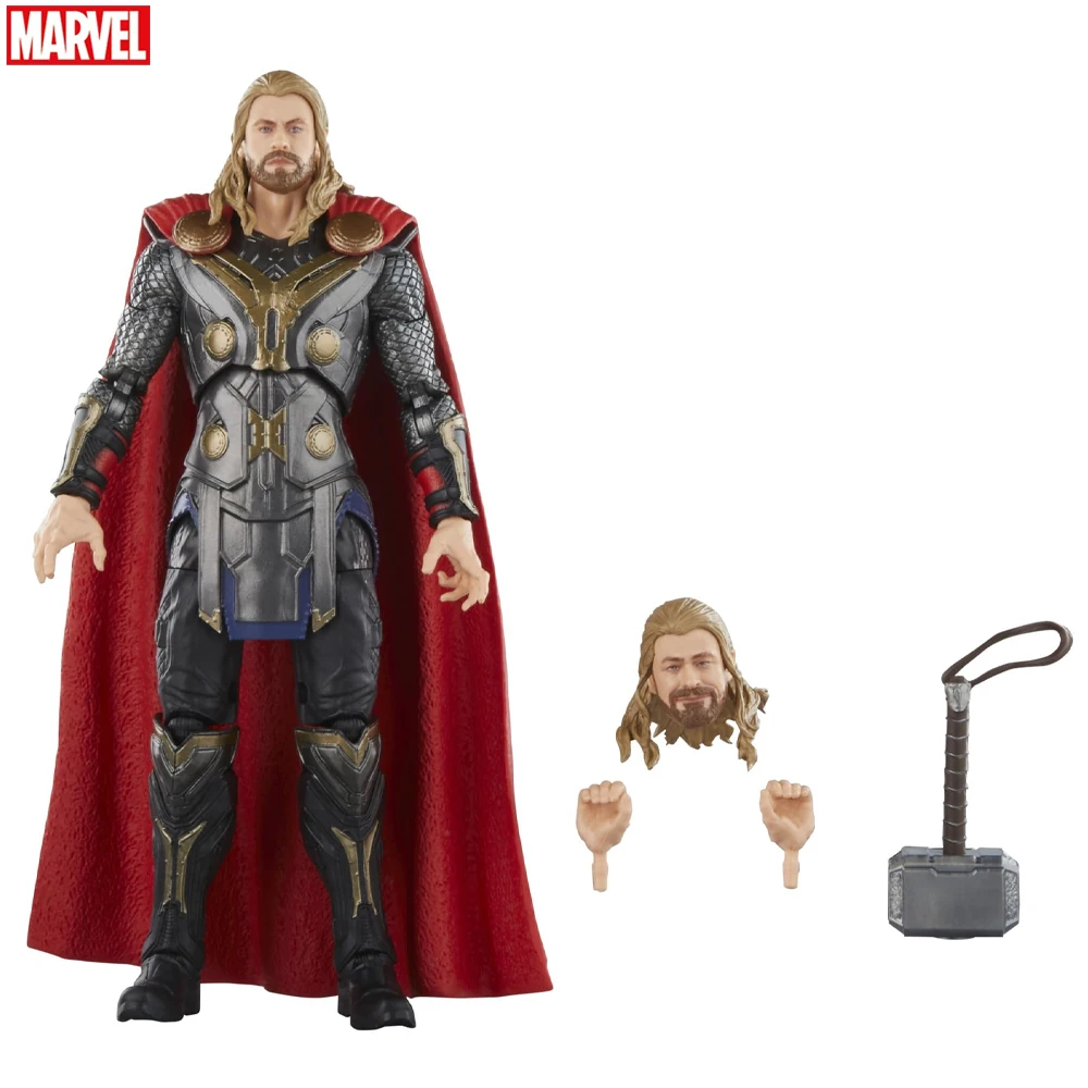 Figurines d'action Marvel ATIONS End Series, Thor, Thor: The Dark World, figurines à collectionner, cadeau jouet, 6"