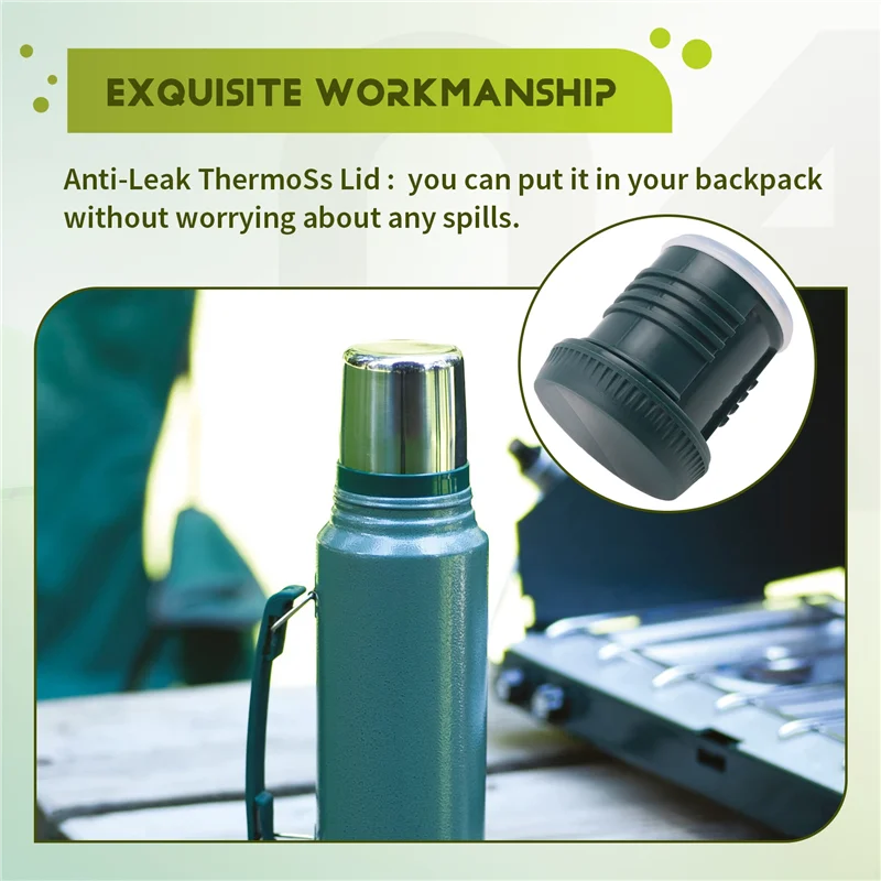 ABKR-pour pièces de rechange pour Thermos Forstanley pièce de rechange pour couvercle Thermos