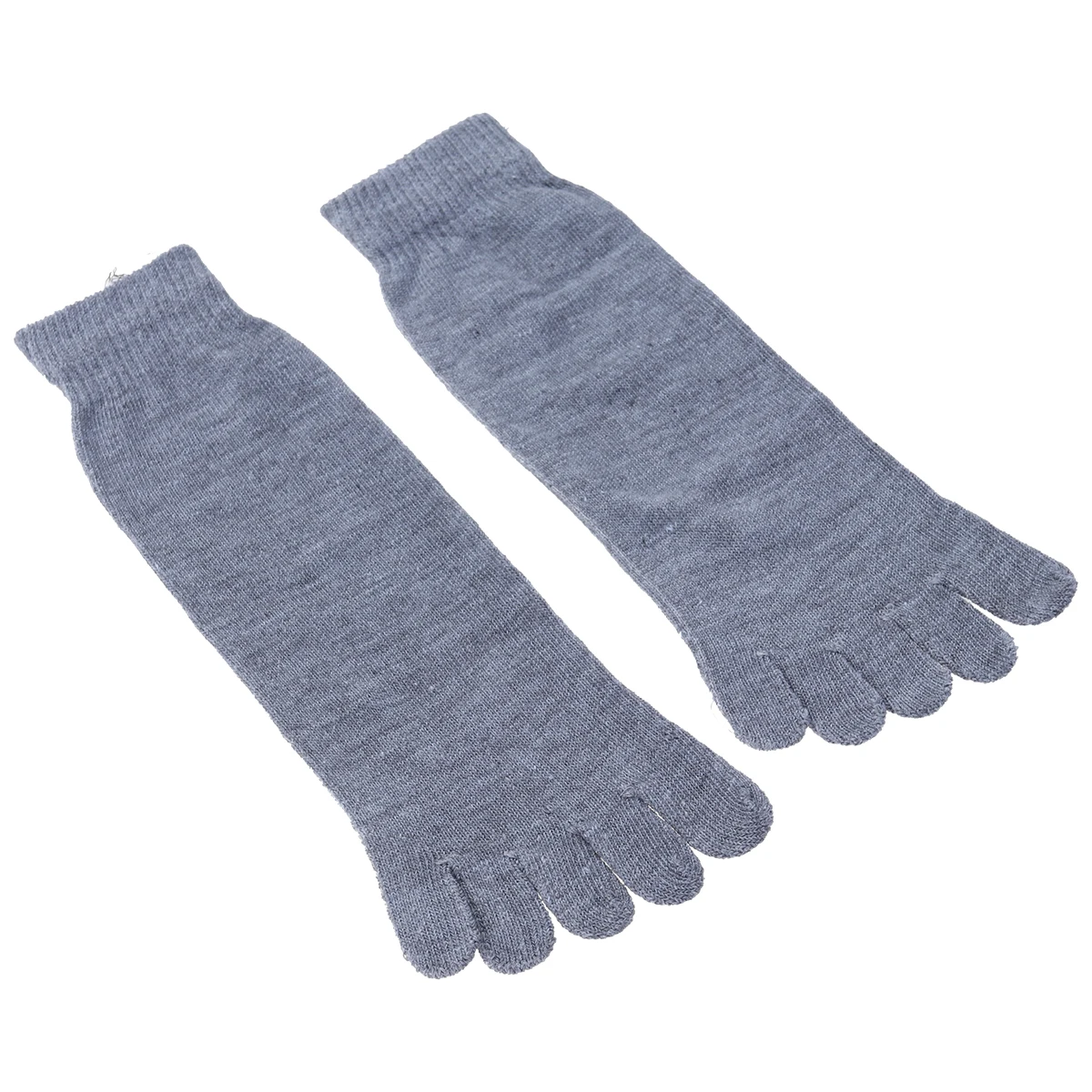 

Men Pairs Toe Cotton Middle Tube Middle Toe Men Tube Ankle Finger Socks Mens Cotton Socks Daily Wear