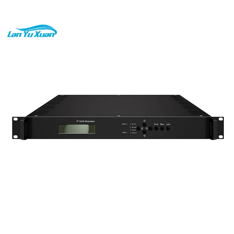 DMB 4000MSC200  Ip 32 QAM Max 1024ip DVBC Modulator