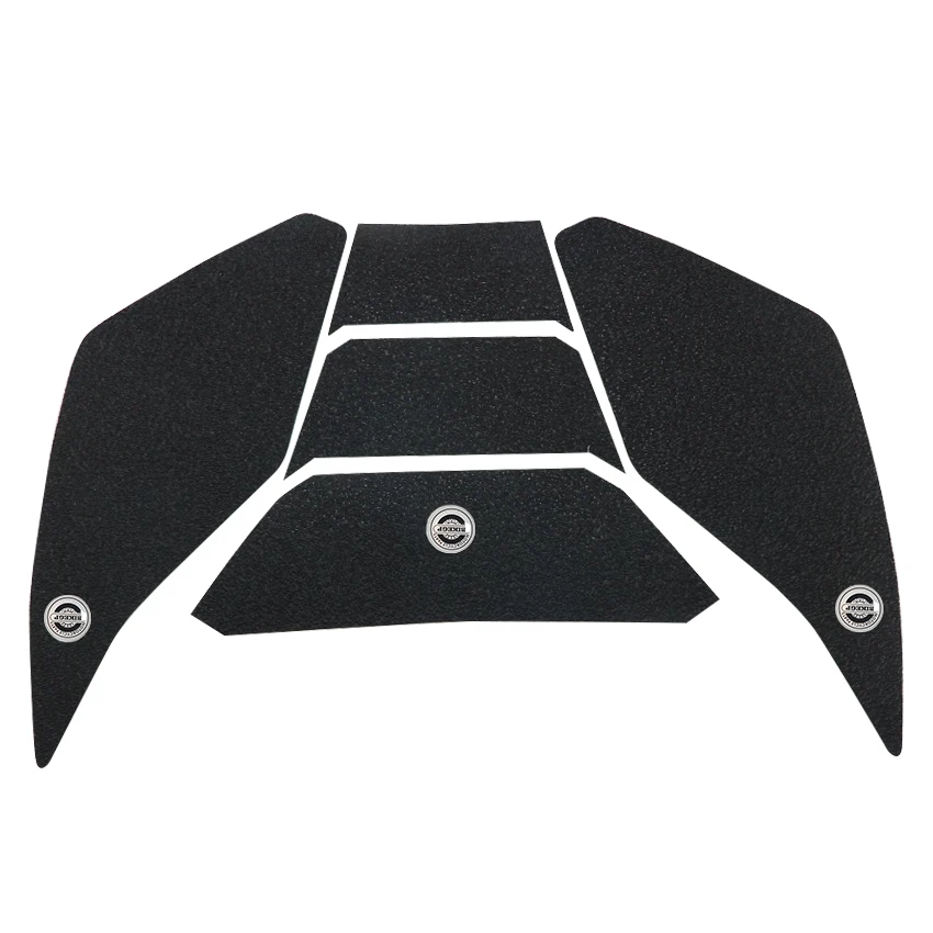 Fits for Suzuki GSX250R Motorcycle Fuel Tank Side Pad Patches Fishbone Sticker Anti-slip Protection Fuel Tank Side Sticker