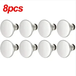 4/8 Stuks Jeans Knop Pins Verstelbare Afneembare Broek Drukknoop Naaivrije Metalen Gesp Voor Losse Taille Diy kleding Knop