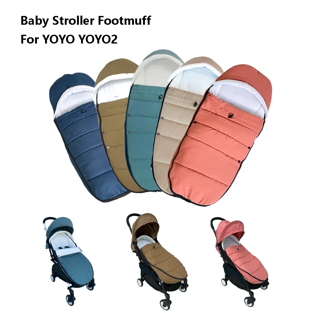 Universal Baby Stroller Sleepsacks  Waterproof Socks For Yoya YOYO2 aqua,taupe Pushchair Warm Footmuff Baby Stroller Accessories