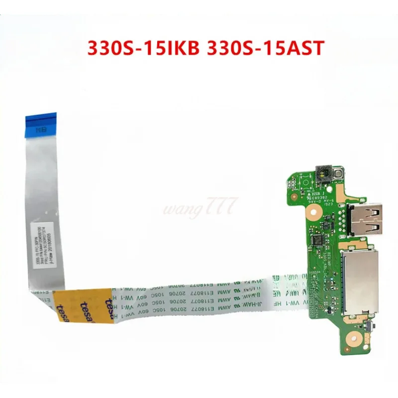 New for Lenovo mattress 330s-15ikb 330s-15ast USB power board pk343003g00 431204225050 330s _ kbl_io _ V06 5c50r07374