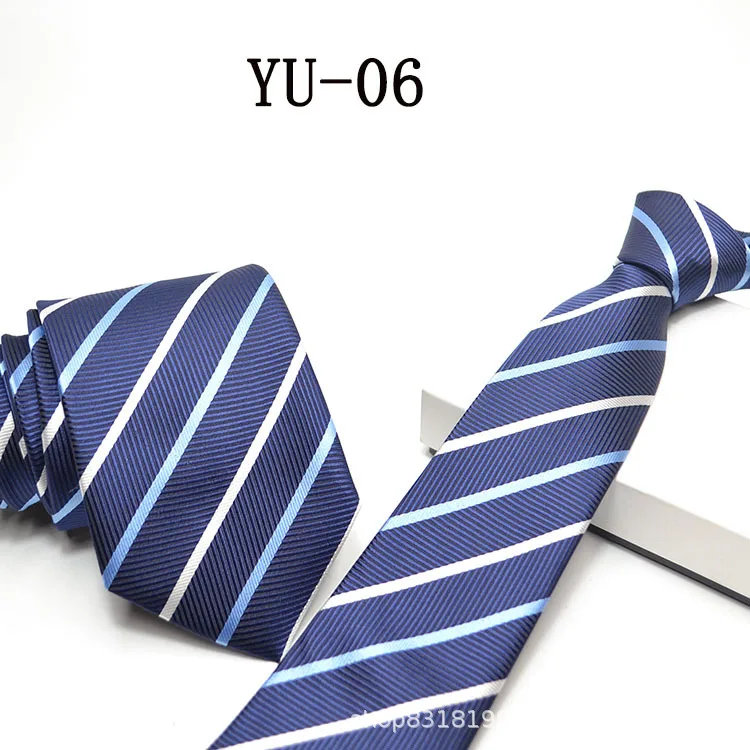 Tie for men's formal attire, professional business tie, 8cm tie, groom's groomsman in stock, sample order