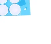 48Pcs/sheet 20mm Synthetic Filter Paper Sticker For Under Wide Mouth Jar Lid Mushroom Cultivation Supplies