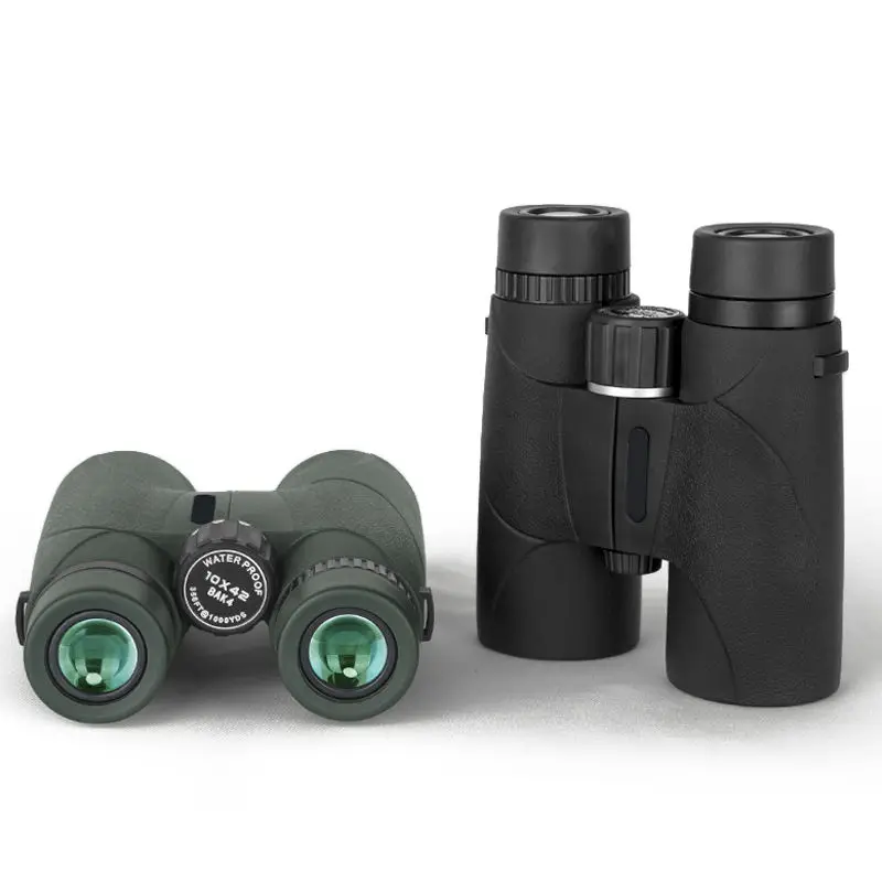 

Tactical Outdoor Hunting 10x42 Central Focusing Range Finding BAK4 Waterproof Camping Large View Compact Binoculars