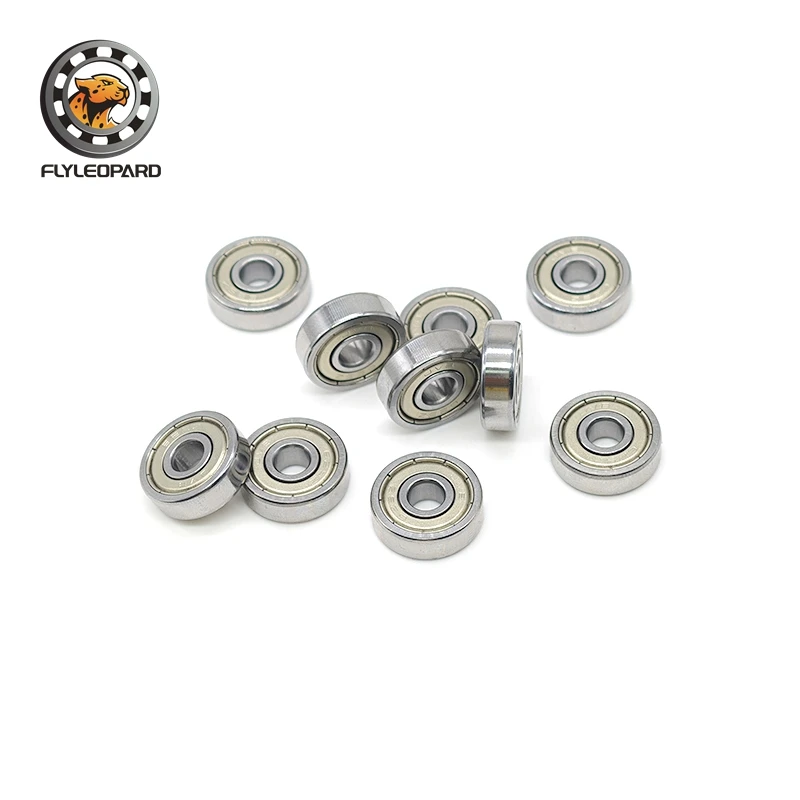 

625ZZ Bearing 5x16x5 mm ABEC-7 ( 10 PCS ) Miniature 625Z Ball Bearings 625 ZZ For VORON Mobius 2/3 3D Printer Makefr Rs CNC32