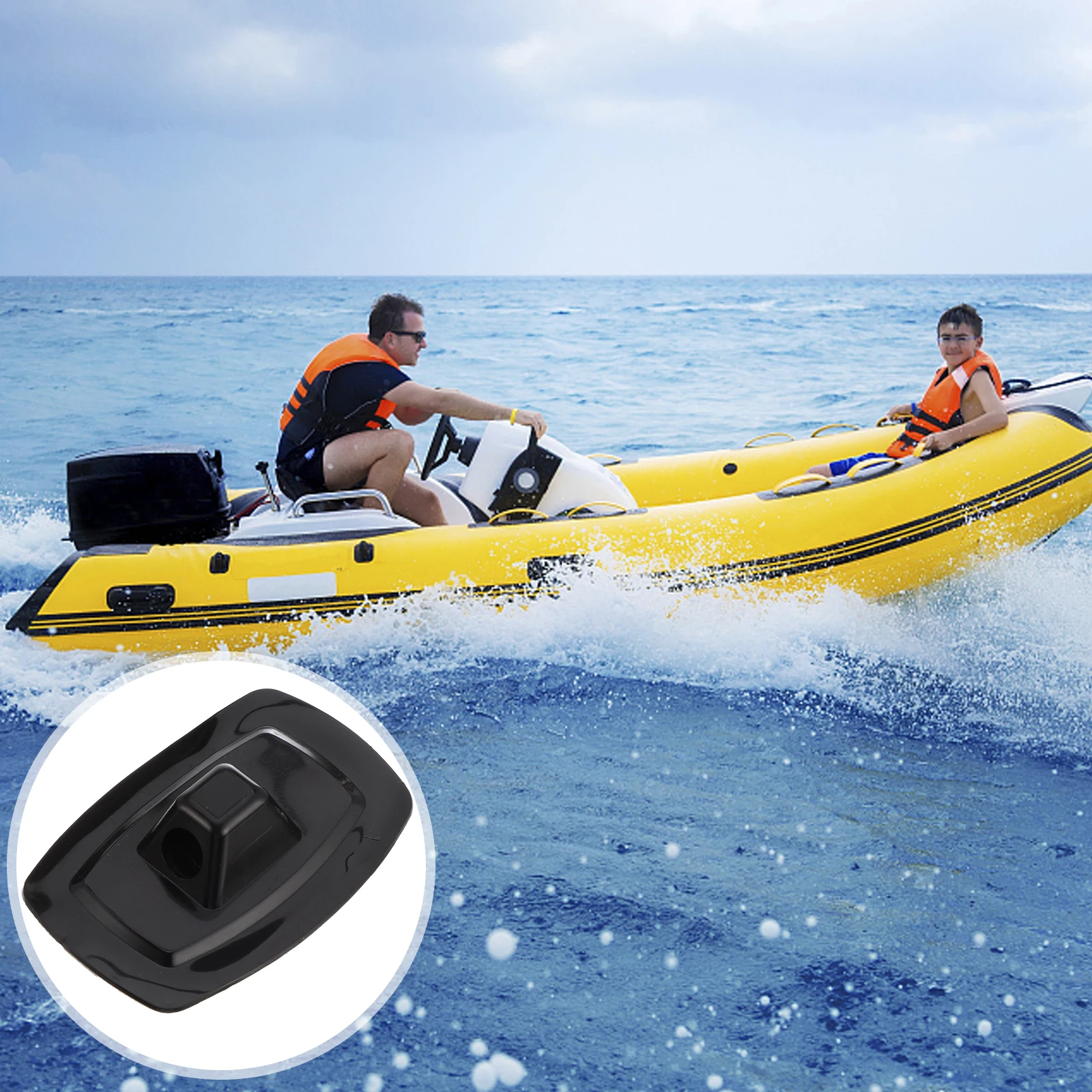 

10 Pcs Kayak Accessories Fixing Bracket Kayaks Dripping Water Engine Buckle Plastic Rope Boat