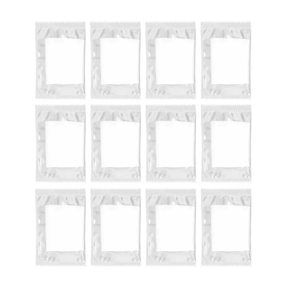 

100 Packs Disposable Large Size Ambidextrous Food Food Disposable Gloves Grade Plastic Gloves For Service Handling