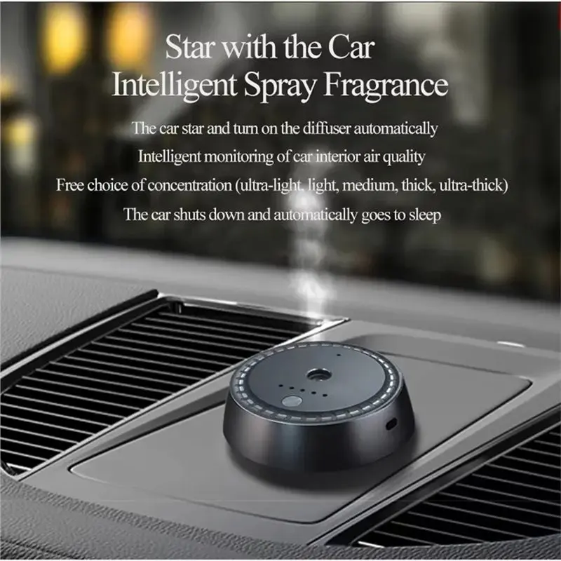 

【BRAND NEW】Essential Oil Diffuser Portable USB Rechargeable Scent Diffuser Ultrasonic Fragrance Oil Aroma Diffuser