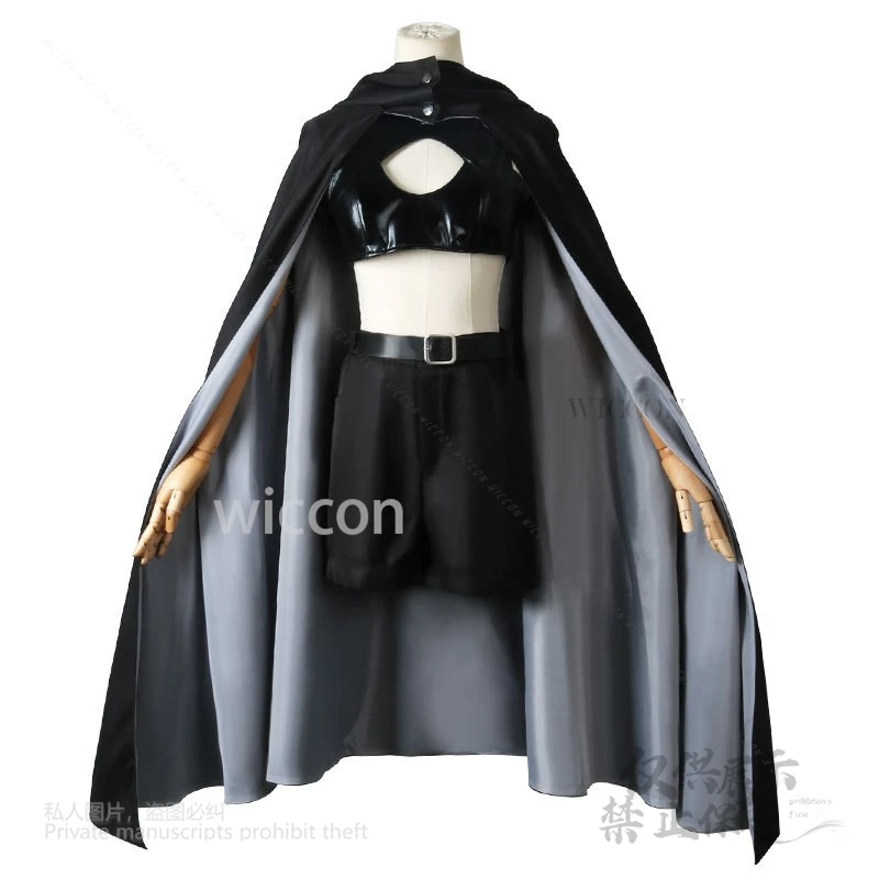 New Cosplay Yofukashi No Uta Cosplay Nanakusa Costume Call of The Night Cape Coat Suit Wig Women Halloween Party Customized Cos