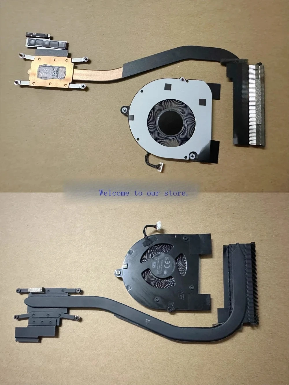 For Thinkpad L14 L15 Gen1 CPU Cooling Fan 5H40X89423 Laptop Heatsink (Cxx005)