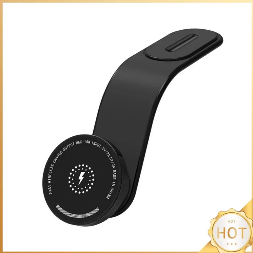 

For MagSafe Wireless Car Charger Magnetic Car Phone Holder Bendable Phone Stand Phone Bracket for iPhone
