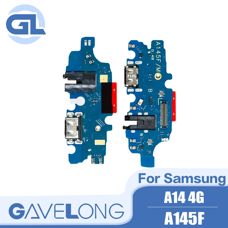 Factory Direct For Samsung A14 4G  A145F Connector Charging Flex Cable USB Dock Connector Fast Charger Board