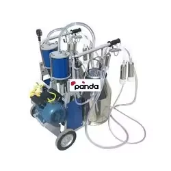 Top Fashion Goat And Sheep Single Cow Milking Machine Dairy Farm Equipment Small Milking Machine For Sale