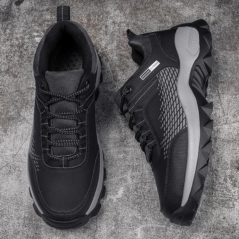 Sepatu Hiking Pria Sepatu Kasual Sepatu Trekking Ringan Sepatu Wisata Nyaman Tahan Air Sepatu Bot Luar Ruangan Tenis Masculino