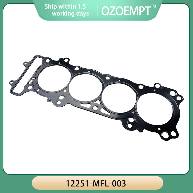 

Прокладка OZOEMPT, головка цилиндра для CBR1000 08-19 OEM: 12251-MFL-003