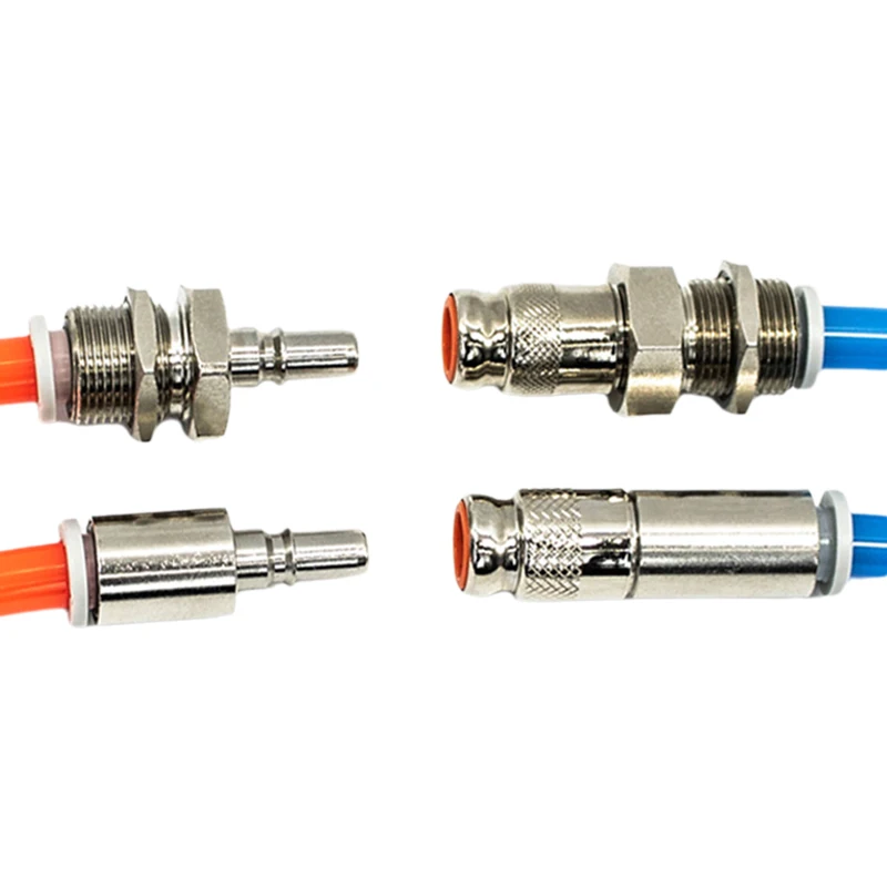 Marca AFR, válvula unidireccional, enchufe rápido, tubo de aire, conector de clavija rápida, tipo directo KK2P KK2S-04H 06H, tipo Panel KK2P KK2S-04E 06E