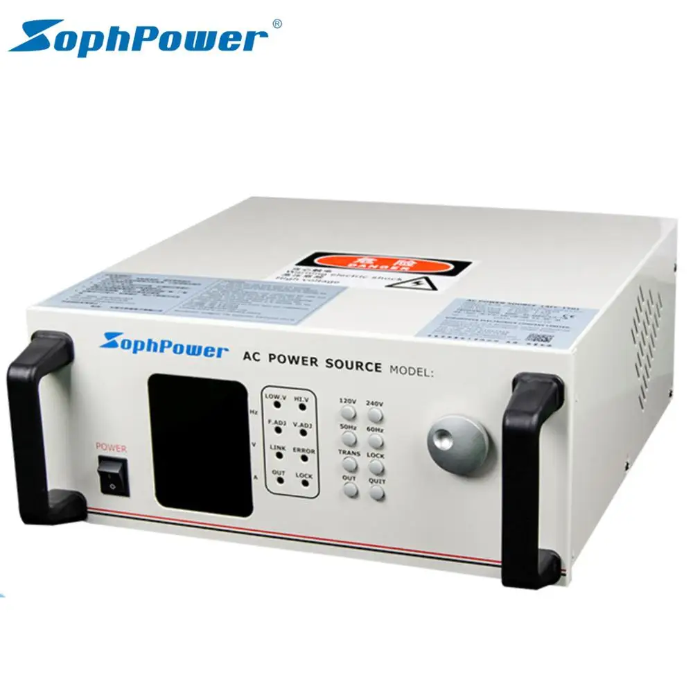 High Standard 2kva Ac Frequency Converter 50hz 60hz to 400hz