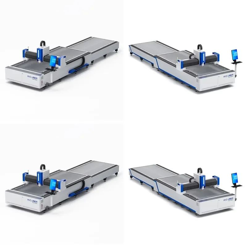 Factory Direct High Quality Industrial High Power Fiber Cutting Machine with AI Support for Metal Pipe Sheet Processing