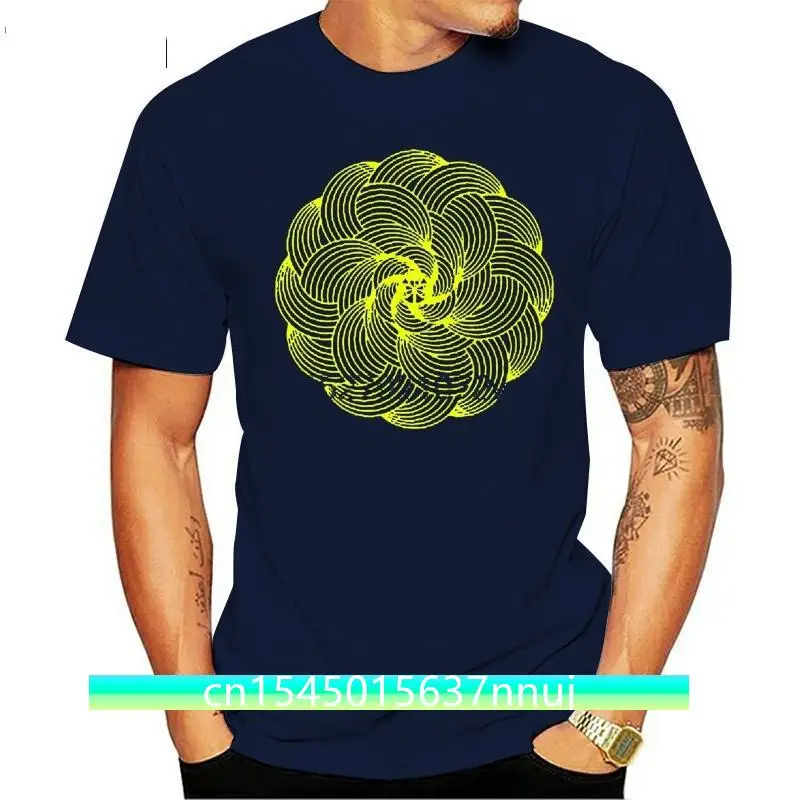 MANDALA X T-SHIRT Yantra Hinduism Buddhism Hindu Shiva Buddha Dharma Govinda