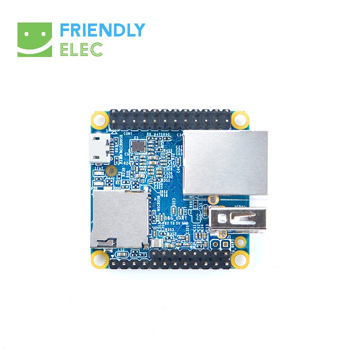 H3, H5 Ultra Small Open Source NanoPi NEO, NEO2 Development Board Learning Board Programming Microcontroller