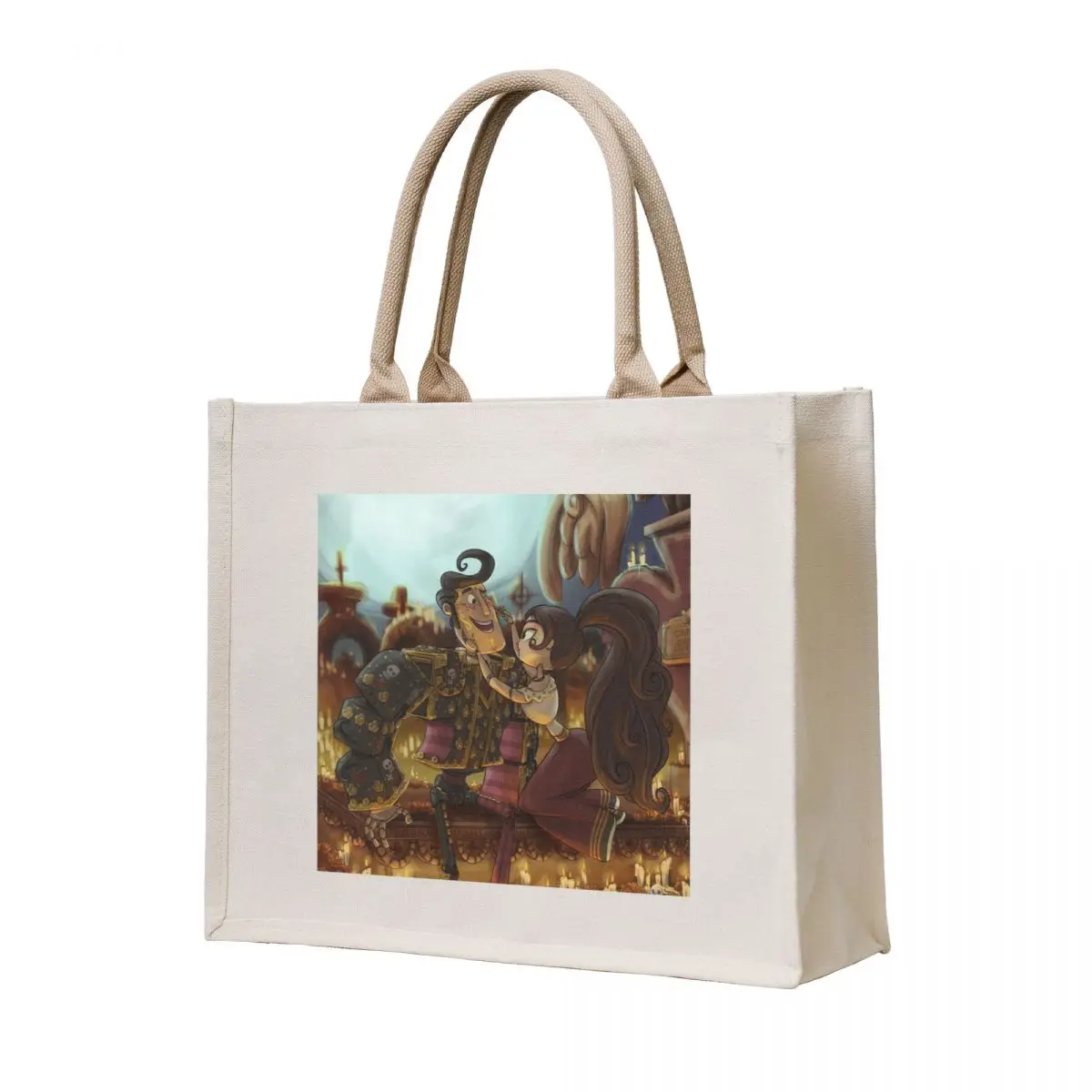 

Dia De Los Muertos - Manolo and Maria Tote Bag eco pack Shopping bags Canvas bag for women